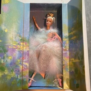 Barbie Ballet masquerade Barbie NIB